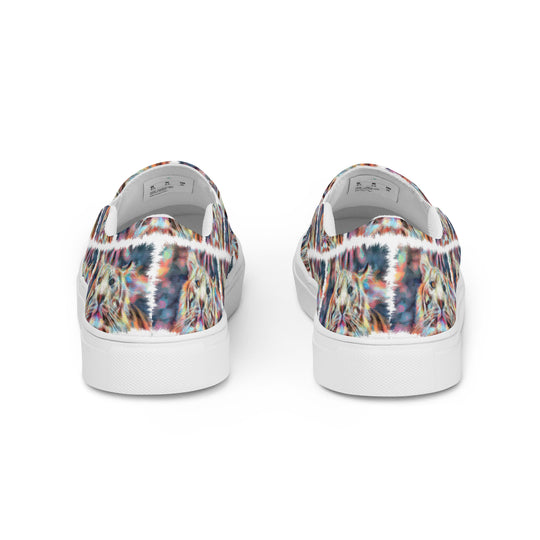 Women’s slip-on canvas shoes - Tiger