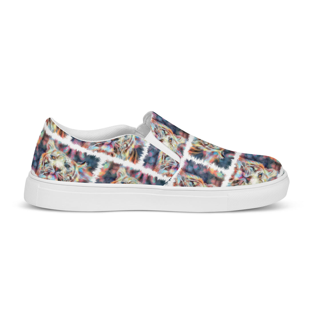 Women’s slip-on canvas shoes - Tiger