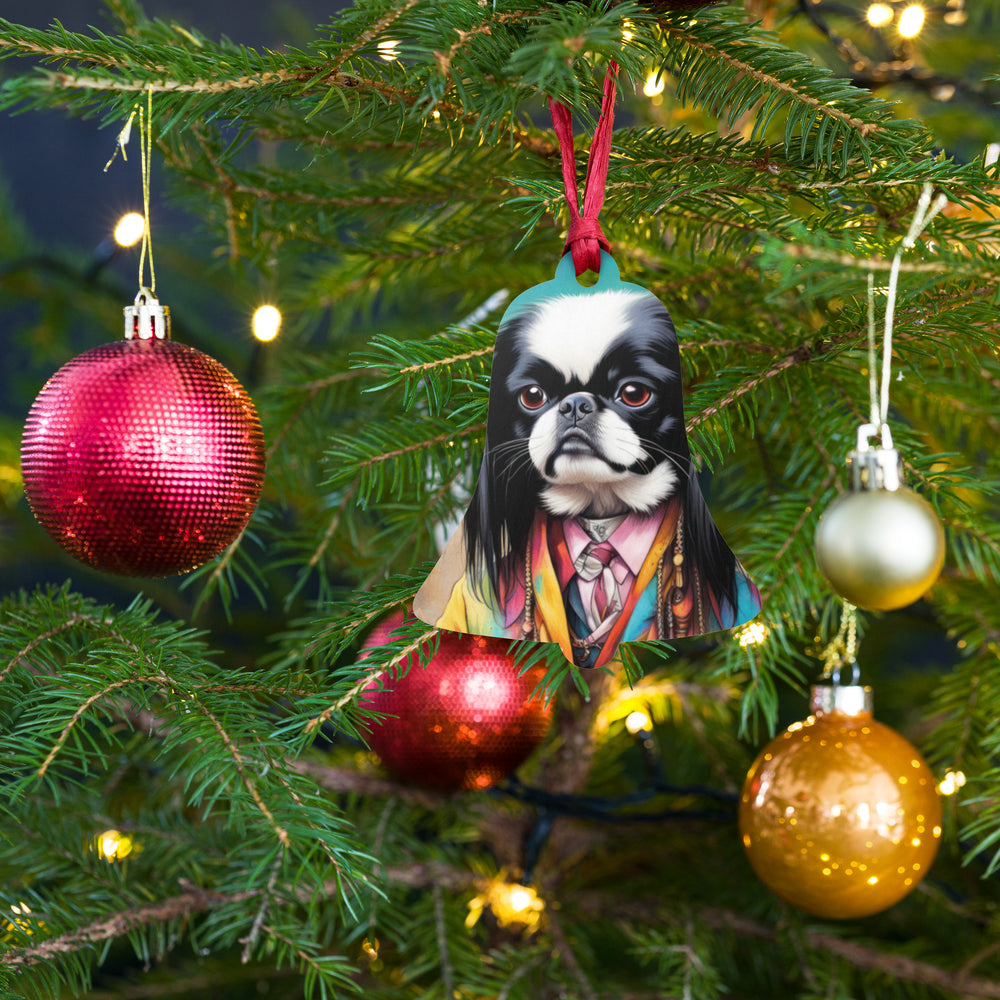 Wooden ornaments-Japanese Chin