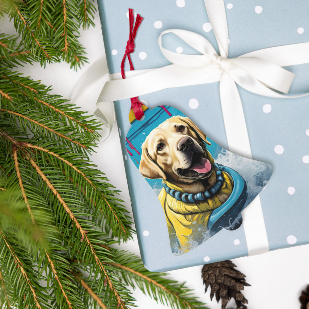 Wooden ornaments-Labrador Retriever