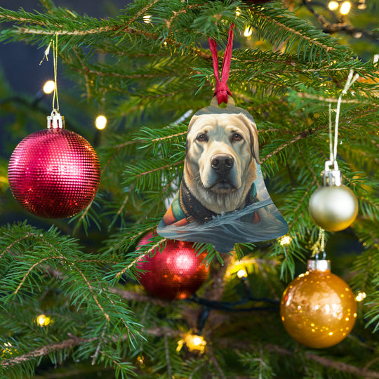 Wooden ornaments-Labrador Retriever V4