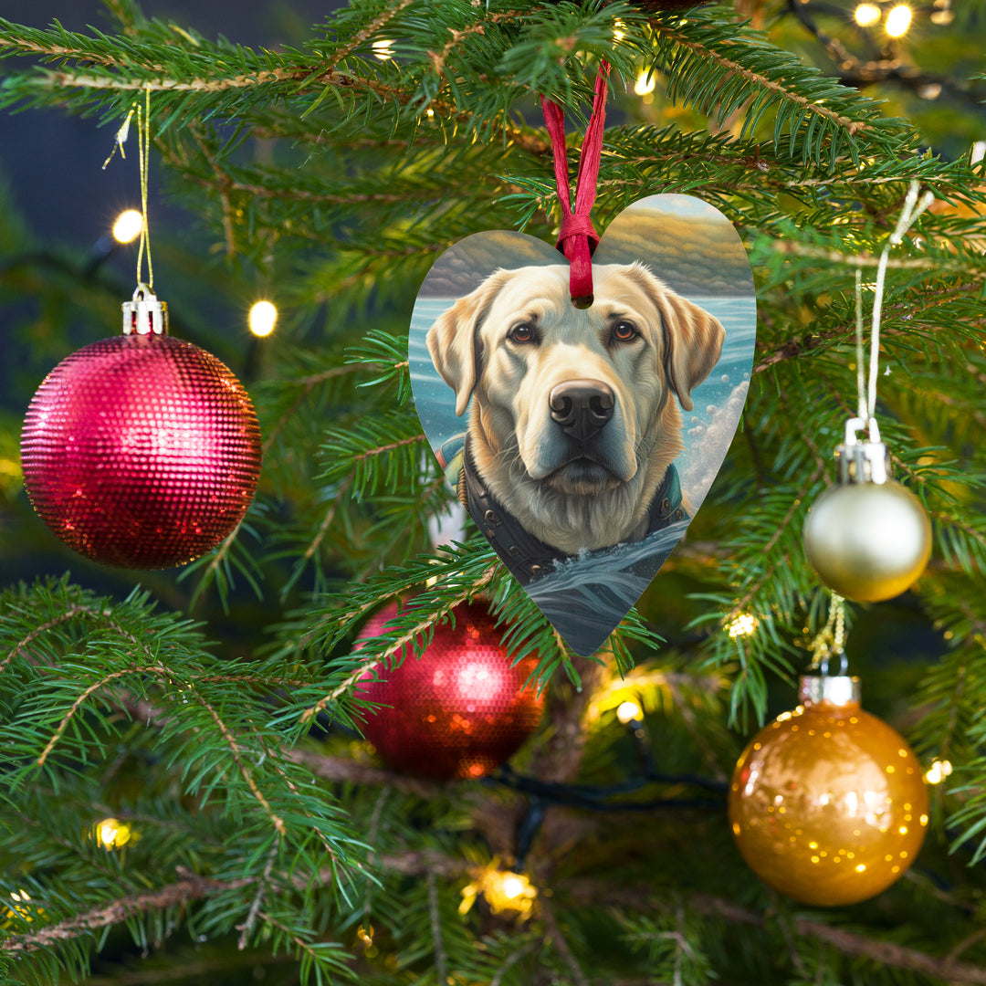 Wooden ornaments-Labrador Retriever V4