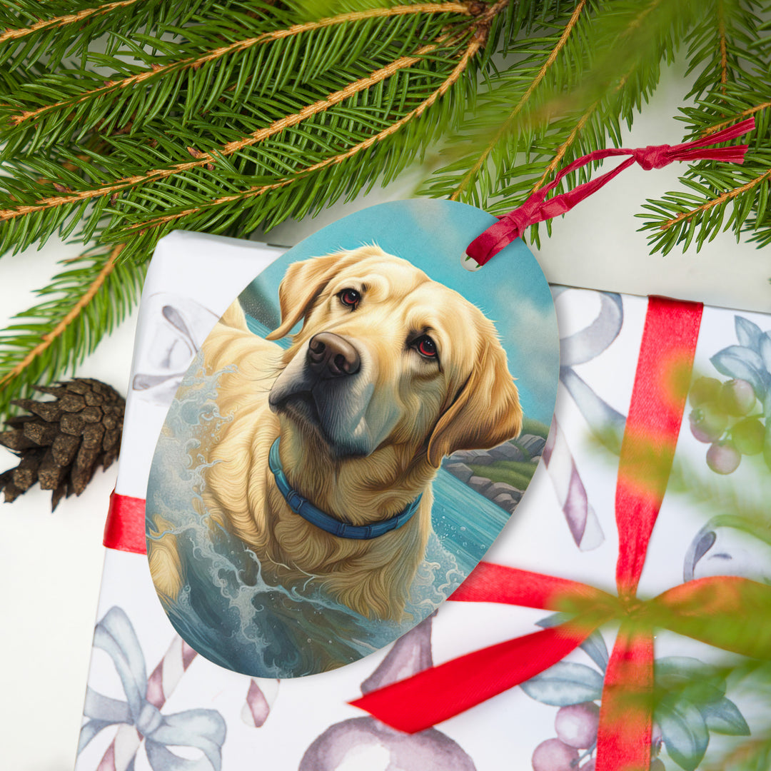 Wooden ornaments-Labrador Retriever V2