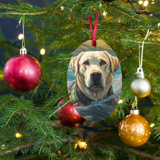 Wooden ornaments-Labrador Retriever V4