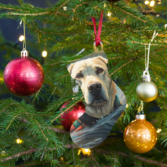 Wooden ornaments-Labrador Retriever V4