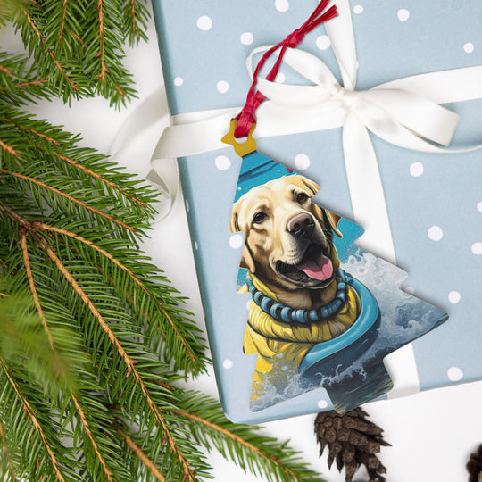 Wooden ornaments-Labrador Retriever