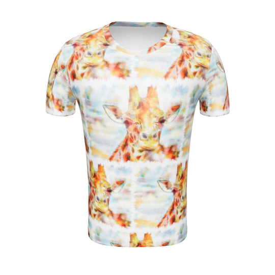All-Over Print Men's Athletic T-shirt