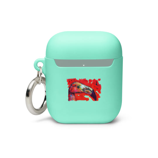 AirPods case - Flamingo