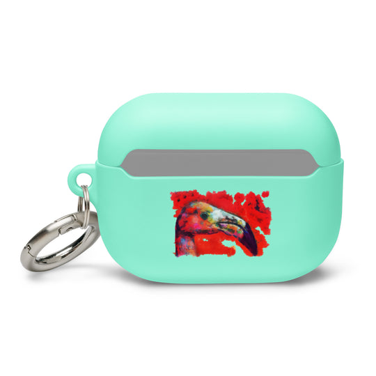 AirPods case - Flamingo