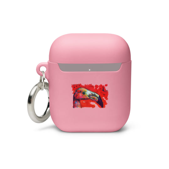 AirPods case - Flamingo