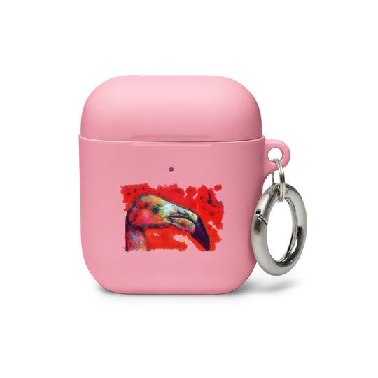 AirPods case - Flamingo