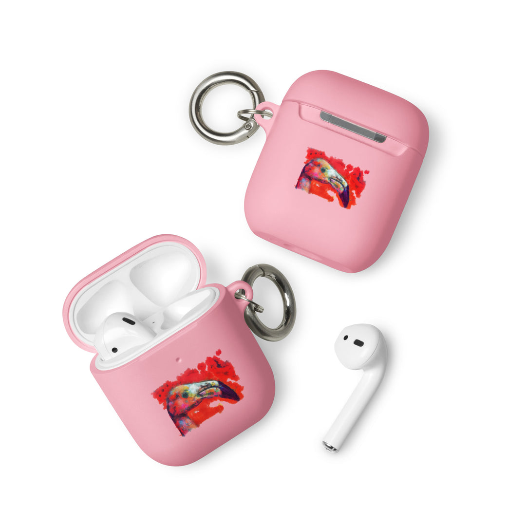AirPods case - Flamingo