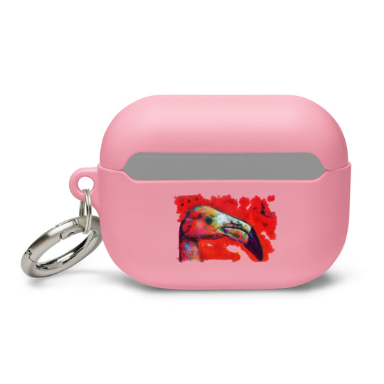 AirPods case - Flamingo