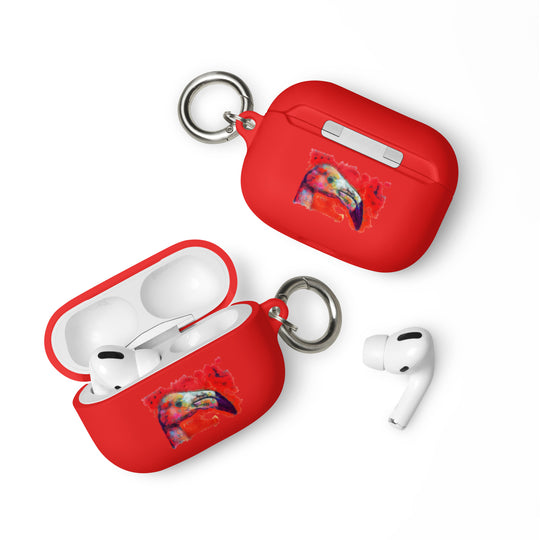 AirPods case - Flamingo