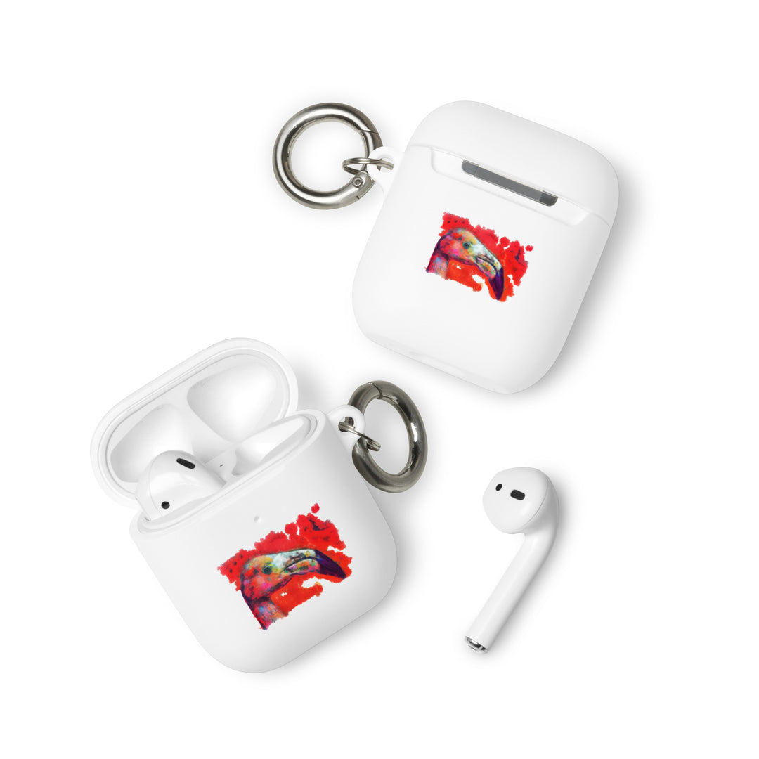 AirPods case - Flamingo