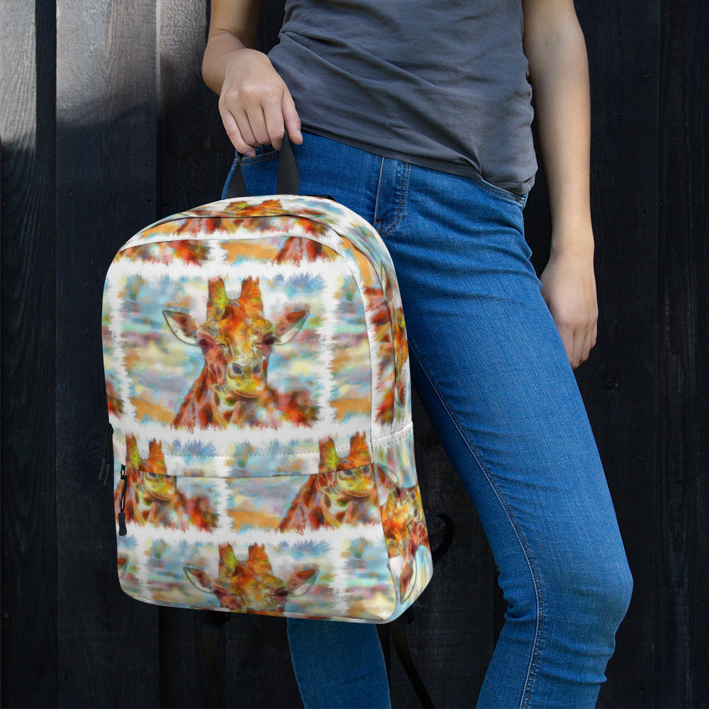 Backpack - Giraffe