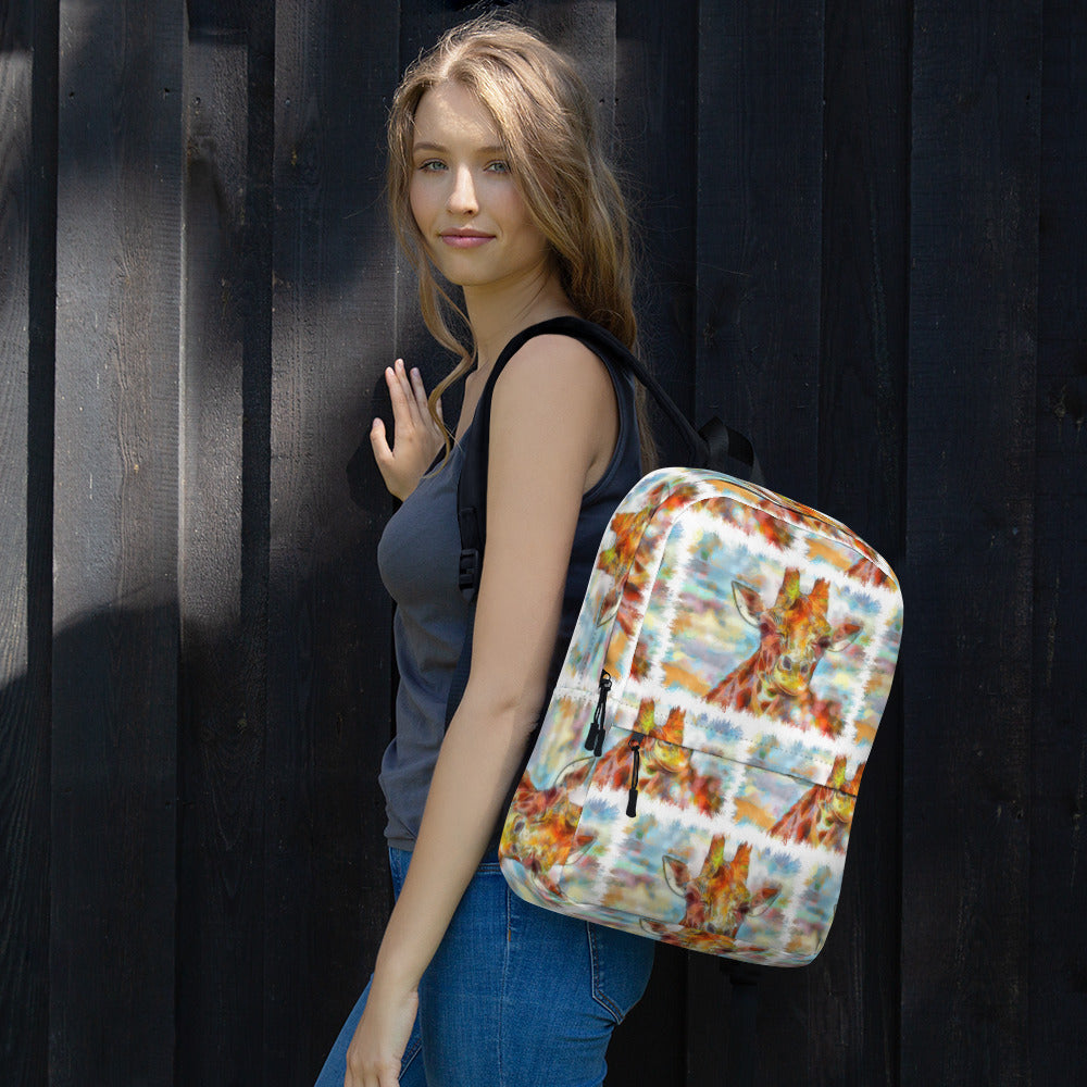 Backpack - Giraffe