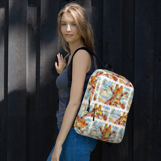 Backpack - Giraffe