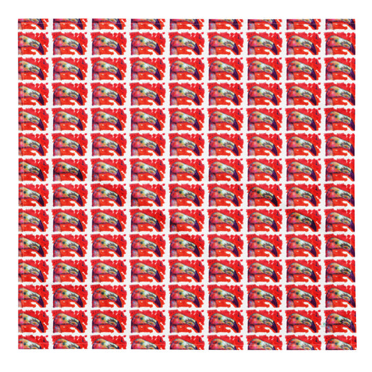All-over print bandana - Flamingo