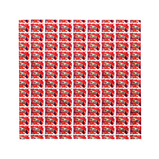 All-over print bandana - Flamingo