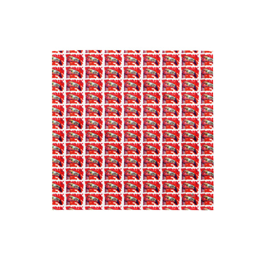 All-over print bandana - Flamingo