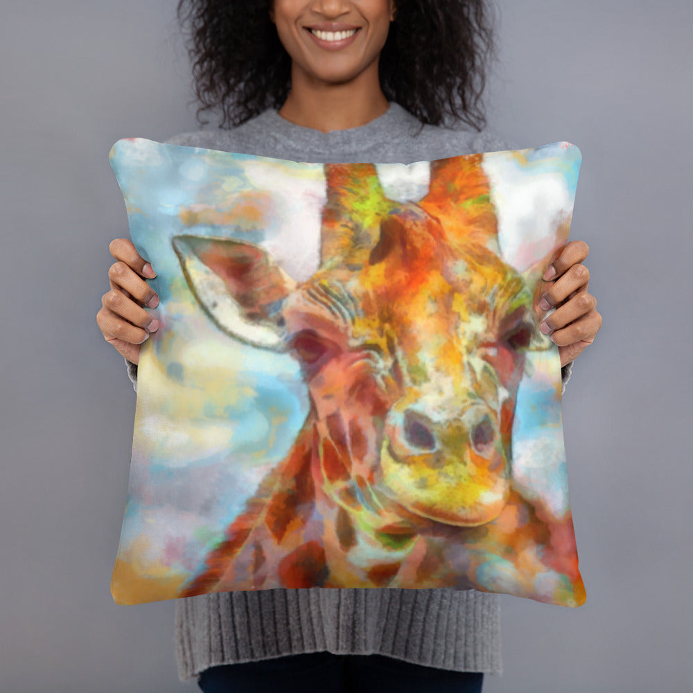 Basic Pillow - Giraffe