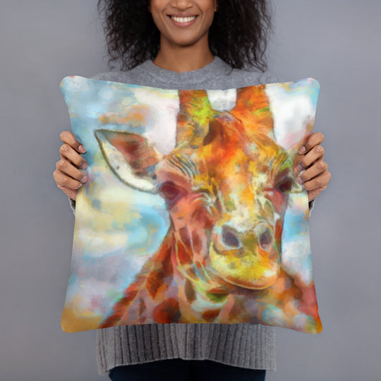 Basic Pillow - Giraffe