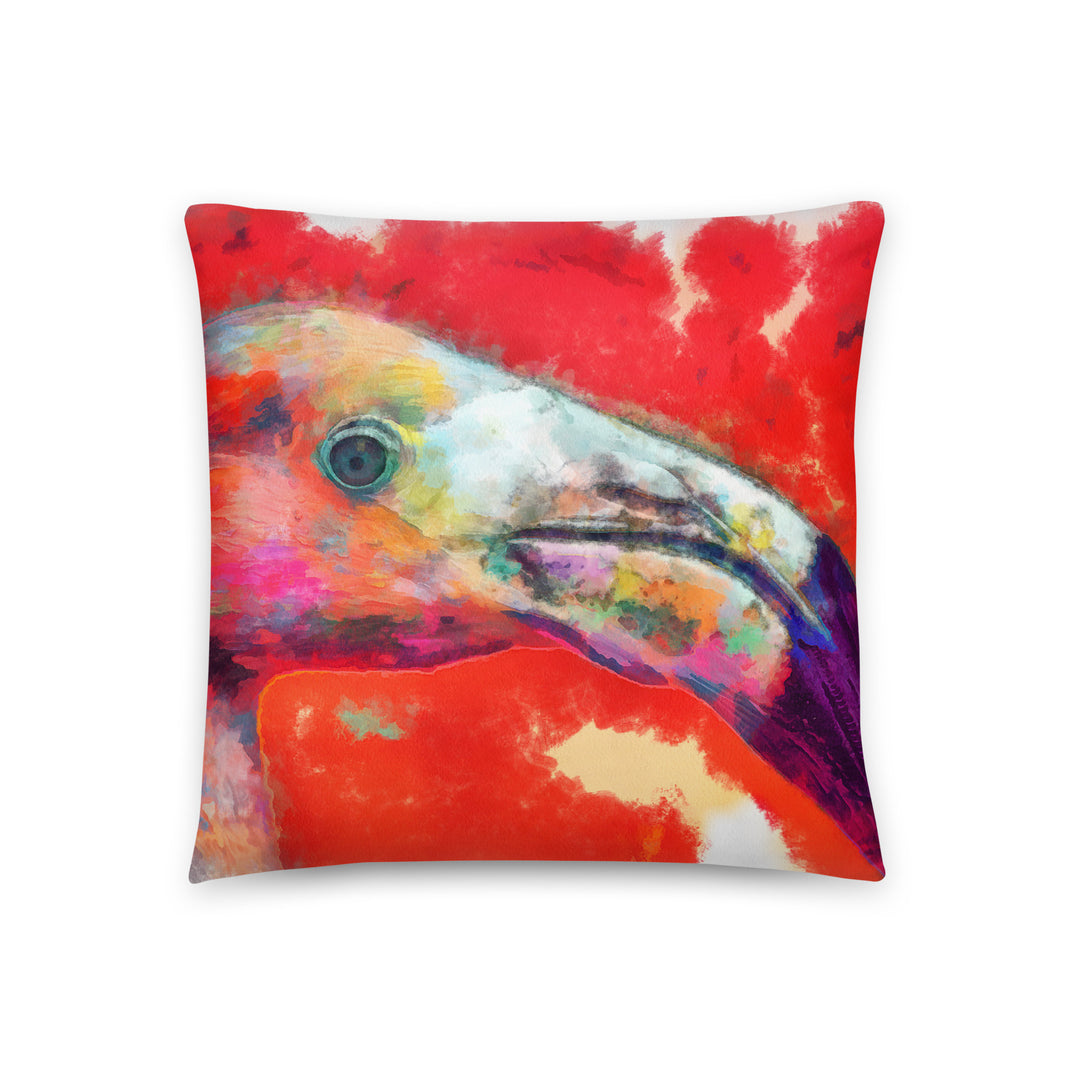 Basic Pillow - Flamingo