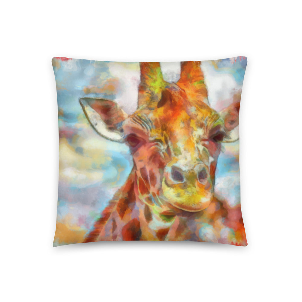 Basic Pillow - Giraffe