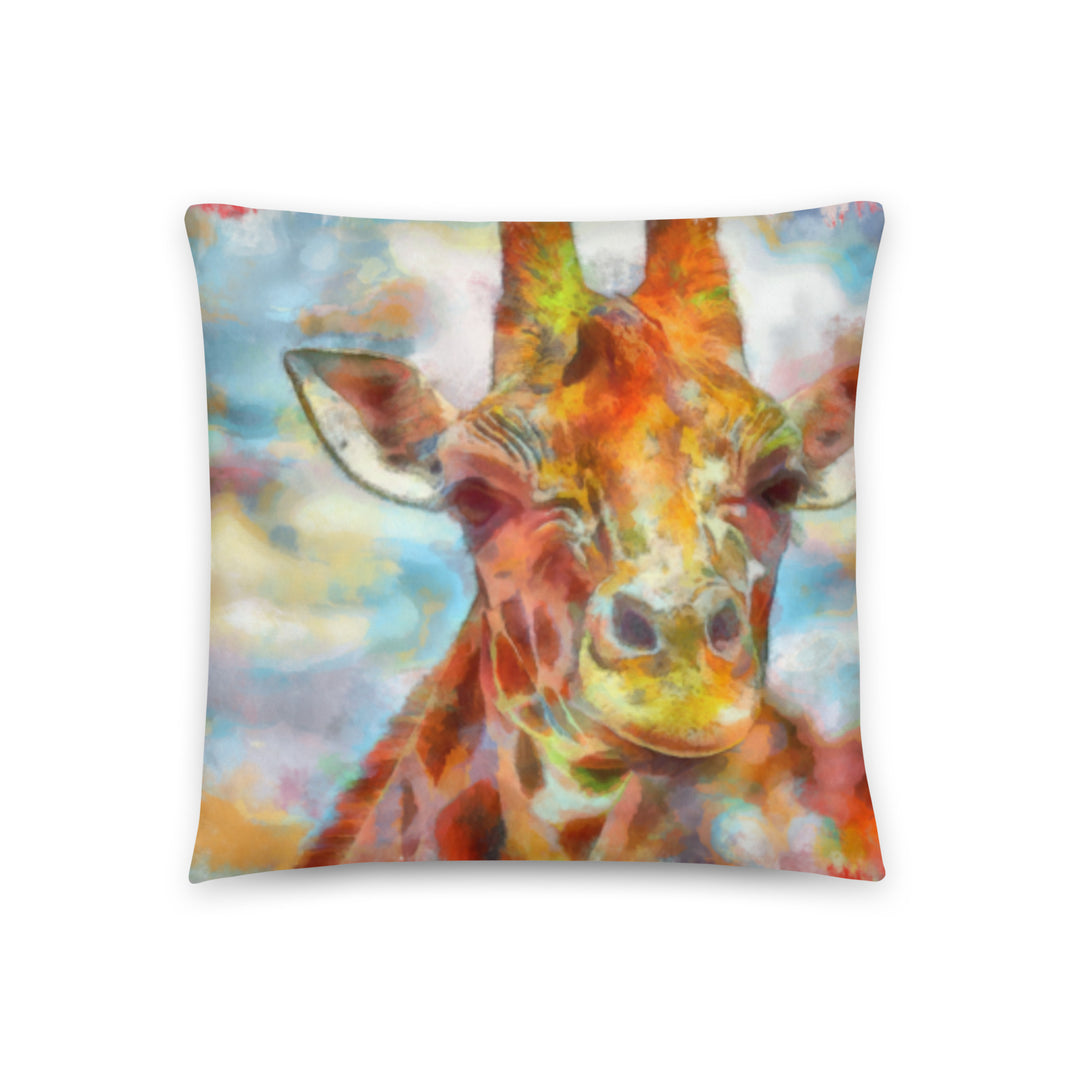 Basic Pillow - Giraffe