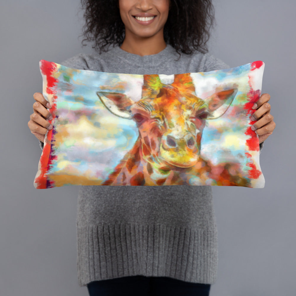 Basic Pillow - Giraffe