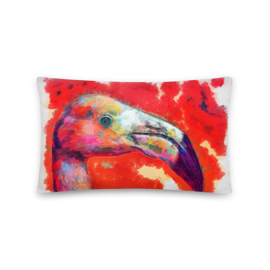 Basic Pillow - Flamingo