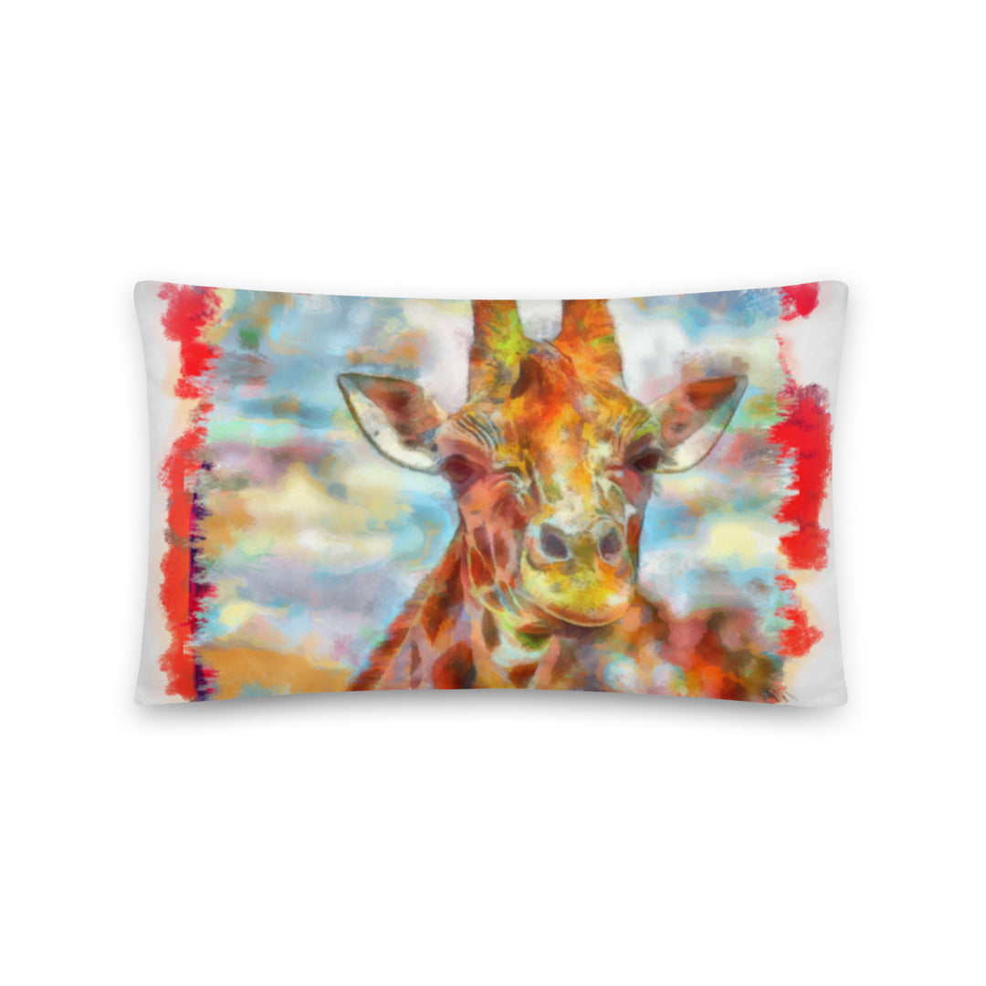Basic Pillow - Giraffe