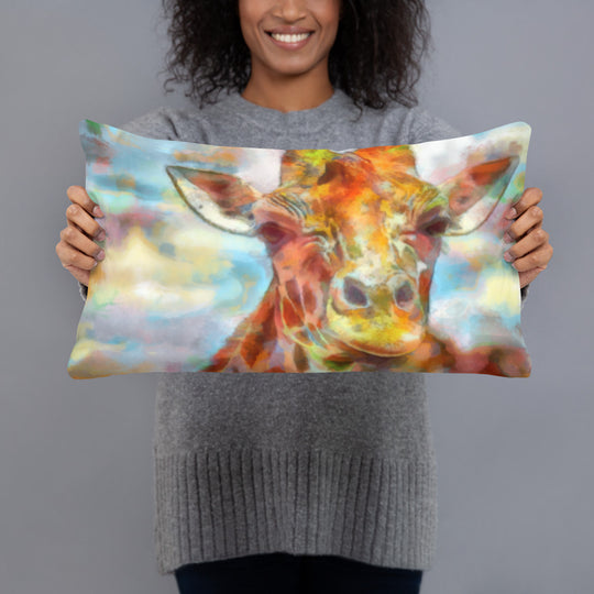 Basic Pillow - Giraffe
