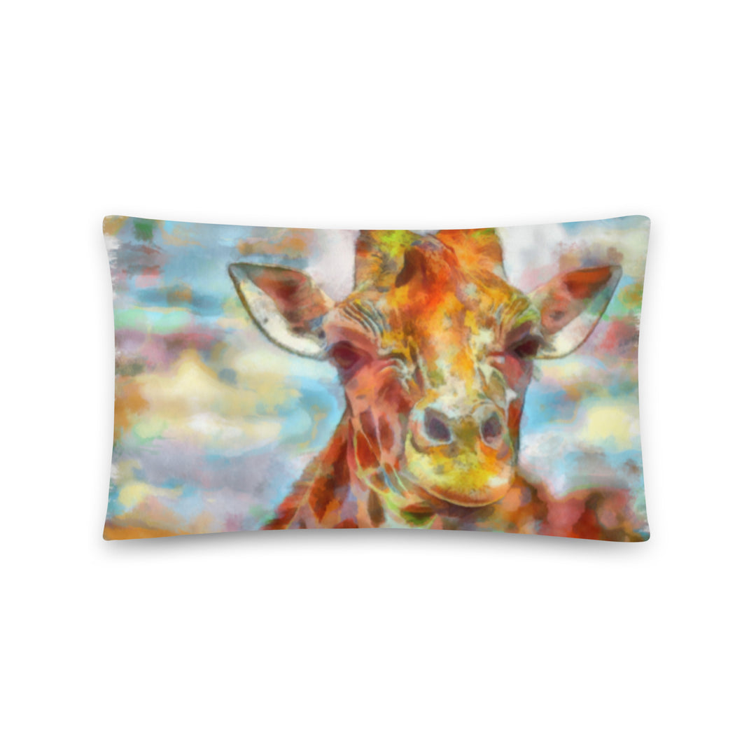 Basic Pillow - Giraffe
