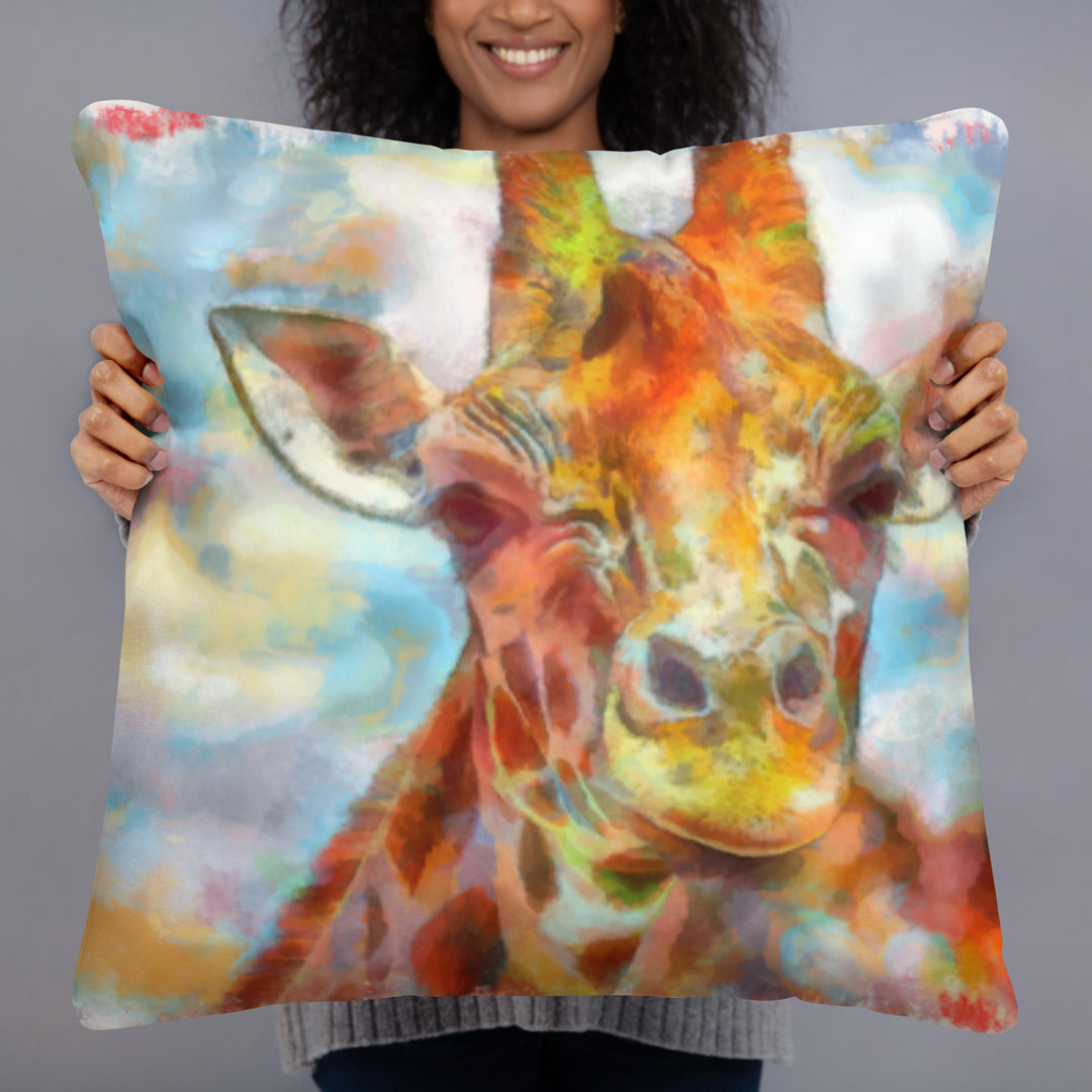 Basic Pillow - Giraffe