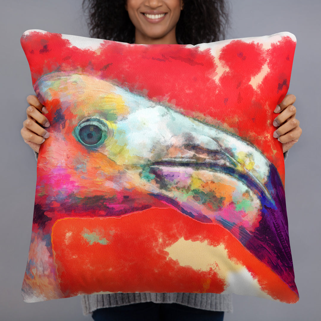 Basic Pillow - Flamingo