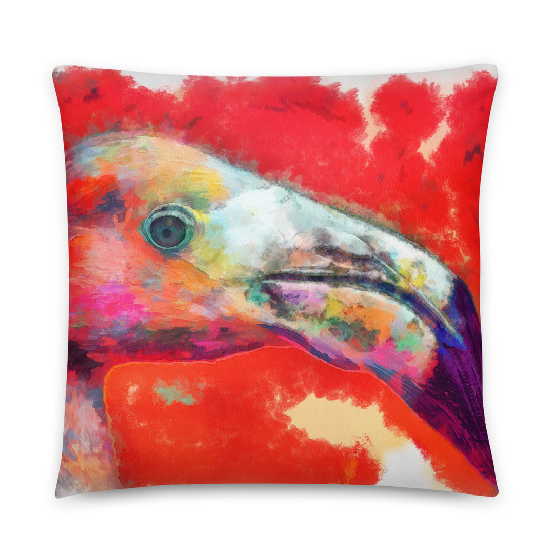 Basic Pillow - Flamingo
