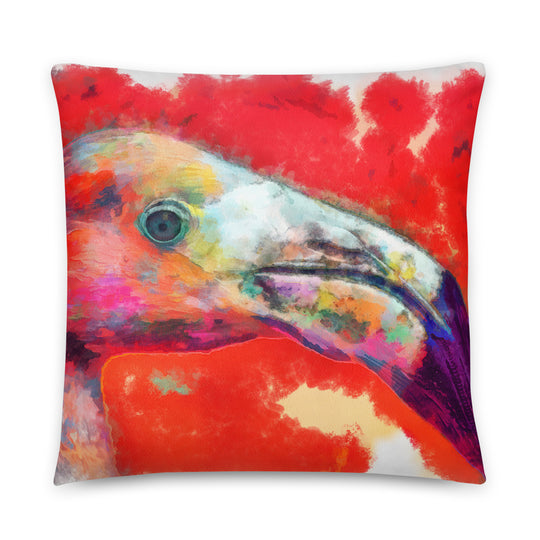 Basic Pillow - Flamingo