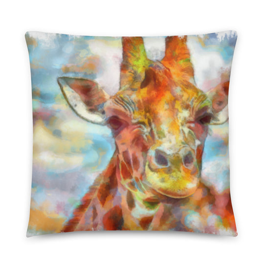Basic Pillow - Giraffe