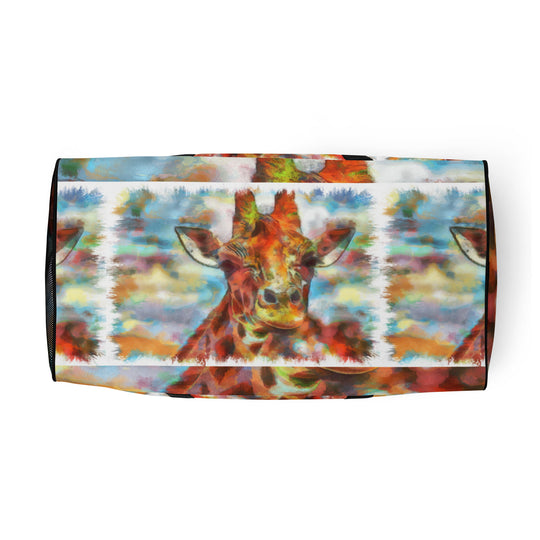 Duffle bag - Giraffe