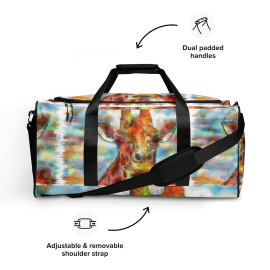 Duffle bag - Giraffe