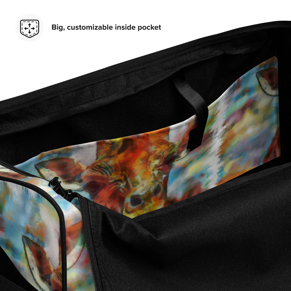 Duffle bag - Giraffe
