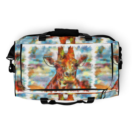 Duffle bag - Giraffe