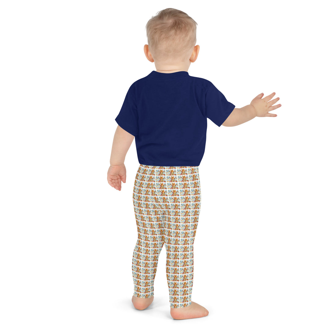 Kid's Leggings - Giraffe