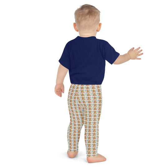 Kid's Leggings - Giraffe