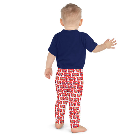 Kid's Leggings - Flamingo