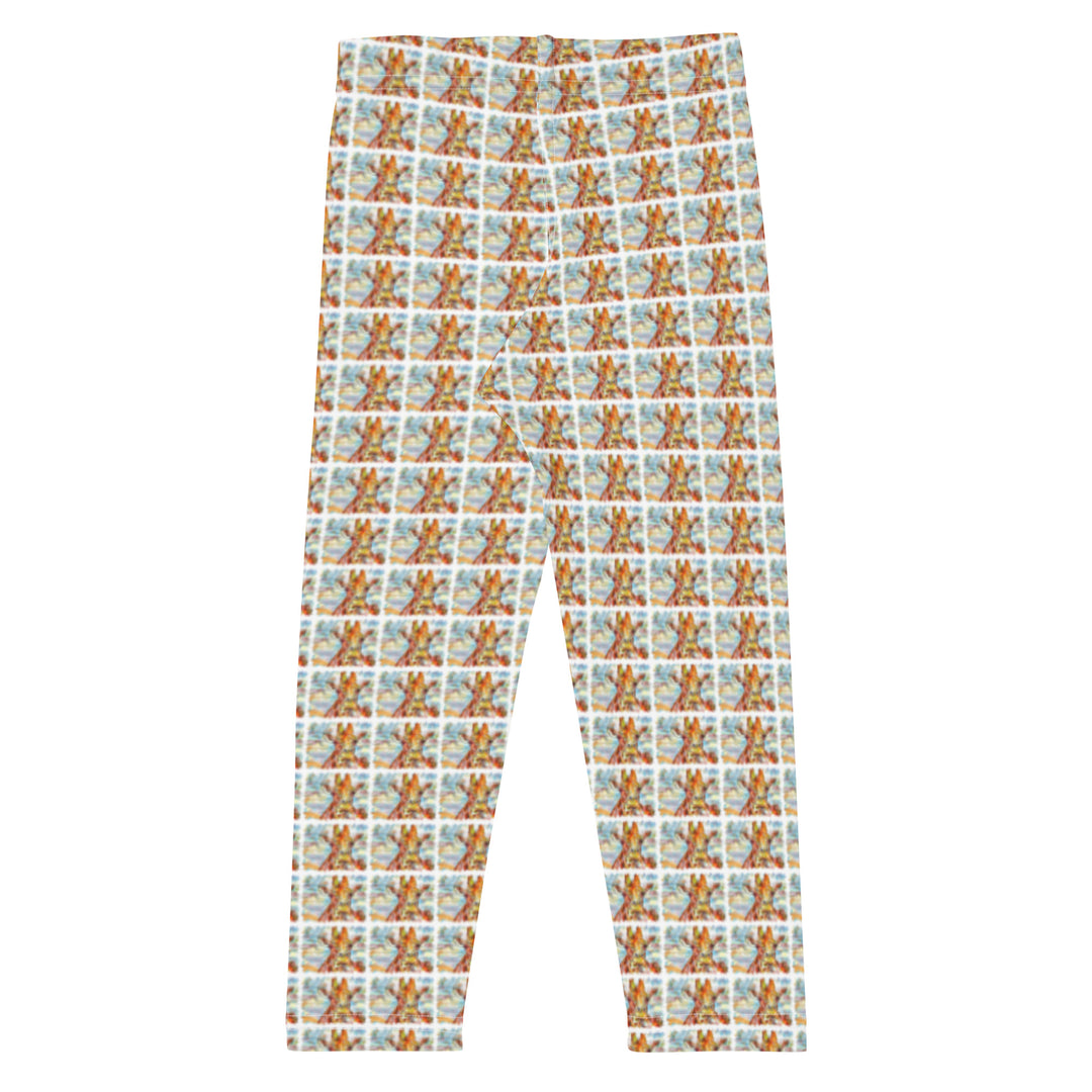 Kid's Leggings - Giraffe