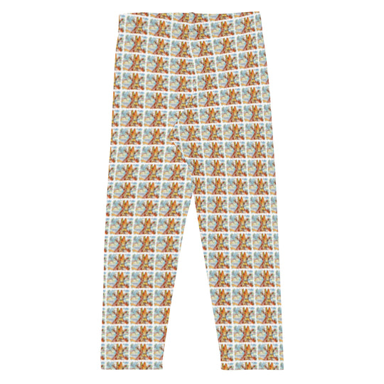 Kid's Leggings - Giraffe