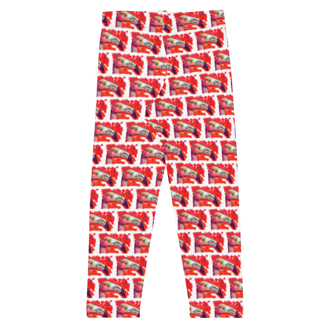 Kid's Leggings - Flamingo